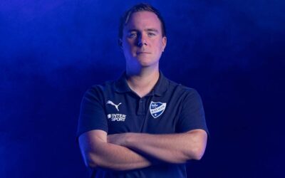 IFK Kalmars nya tränare Emil berättar om sina mål och visioner i exklusiv intervju